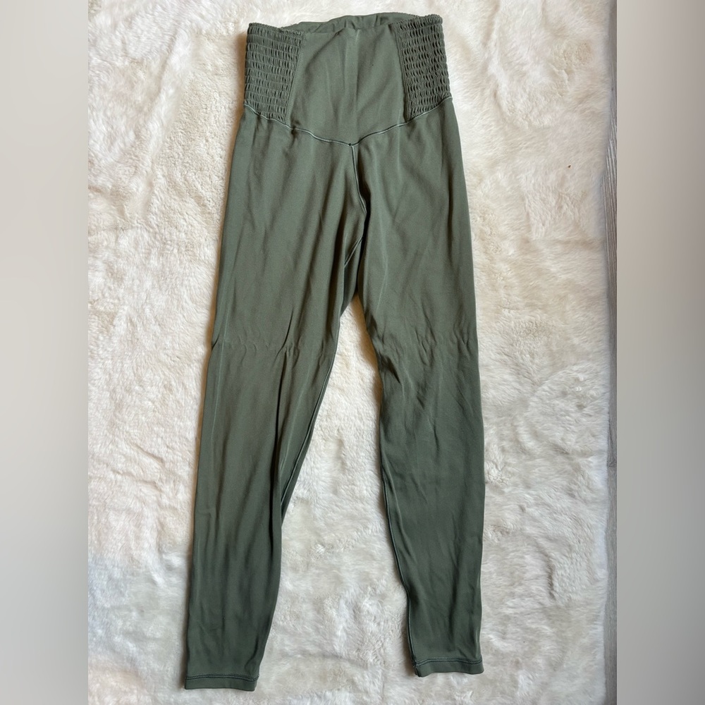 Aerie smocked leggings